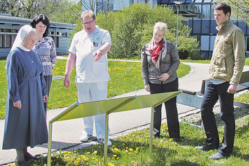 Klinik Vincentinum Vinzenzpfad