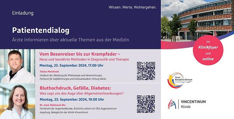 Klinik Vincentinum Augsburg Patientendialog September24