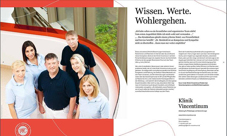 Klinik Vincentinum Augsburg Venenkompetenz Lustaufgut Juni2022