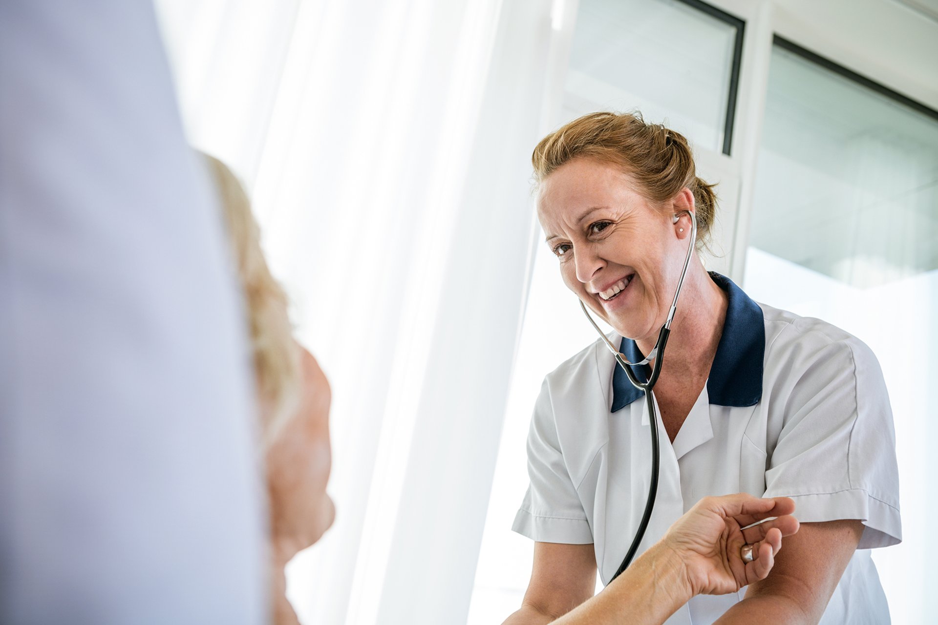 Zuwendung in der Klinik Vincentinum