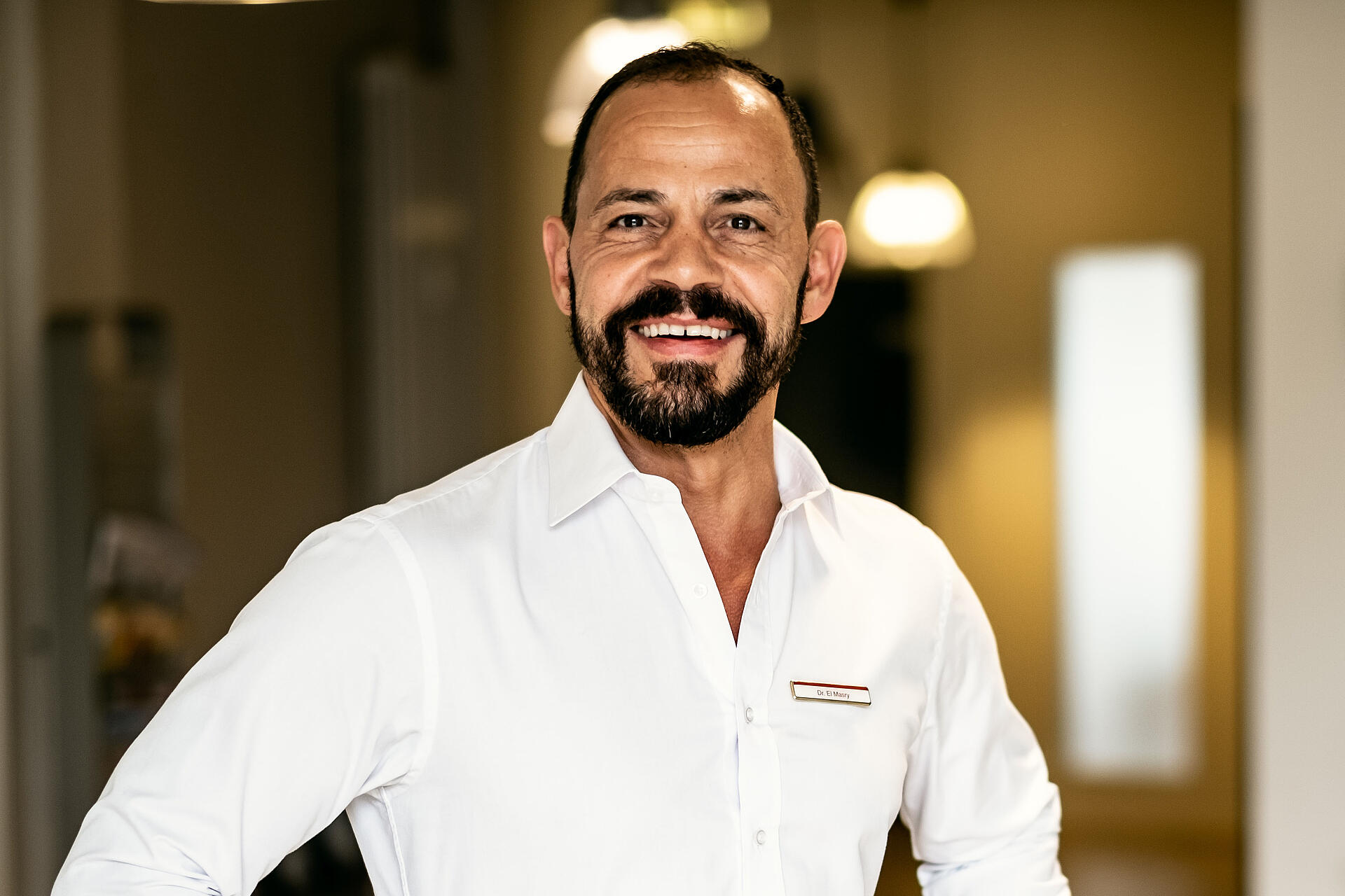 Klinik Vincentinum Leitender Belegarzt Dr. Chaled El Masry