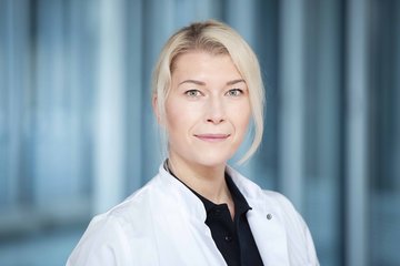 Klinik Vincentinum Funktionsoberärztin Phlebologie Juliane Liebetrau