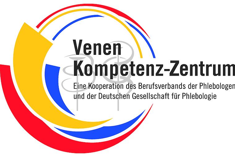 Klinik Vincentinum Augsburg Logo Venen Kompetenz Zentrum Phlebologie 