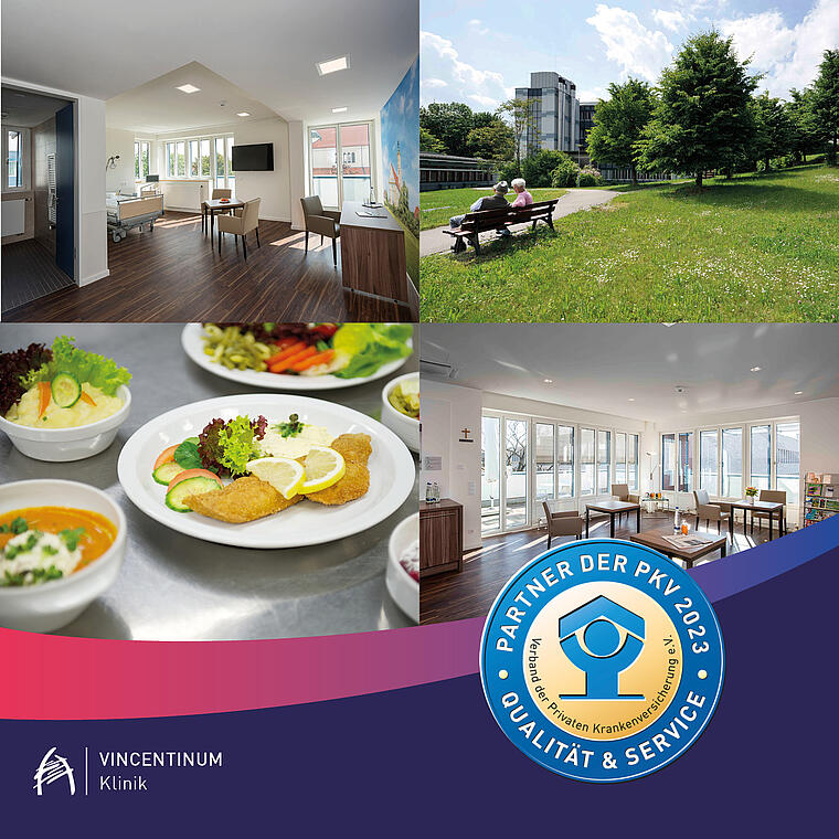 Klinik Vincentinum Augsburg Pkv Qualitaetspartner 2023
