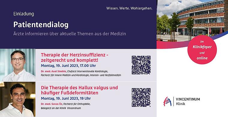 Klinik Vincentinum Augsburg Patientendialog Juni23