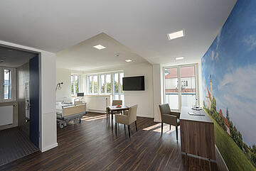 Klinik Vincentinum Augsburg Wahlleistungsstation Einbettzimmer