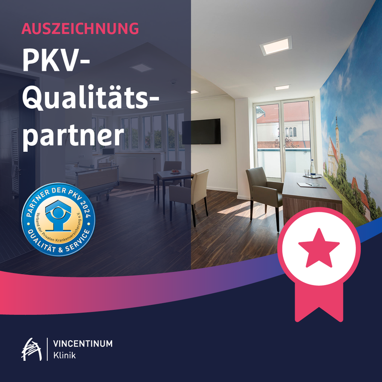 Klinik Vincentinum Augsburg Pkv Qualitaetsparnerschaft24
