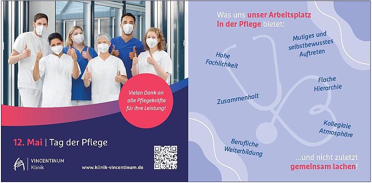 Klinik Vincentinum Augsburg Arbeitsplatz Tagderpflege2022