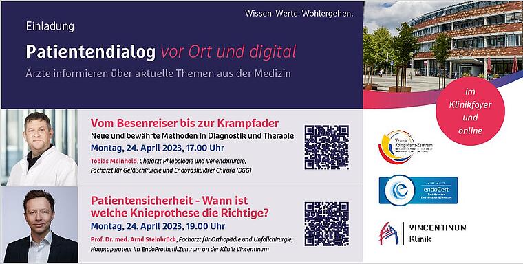 Klinik Vincentinum Augsburg Patientendialog April23