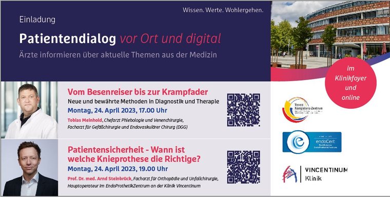 Klinik Vincentinum Augsburg Patientendialog April23