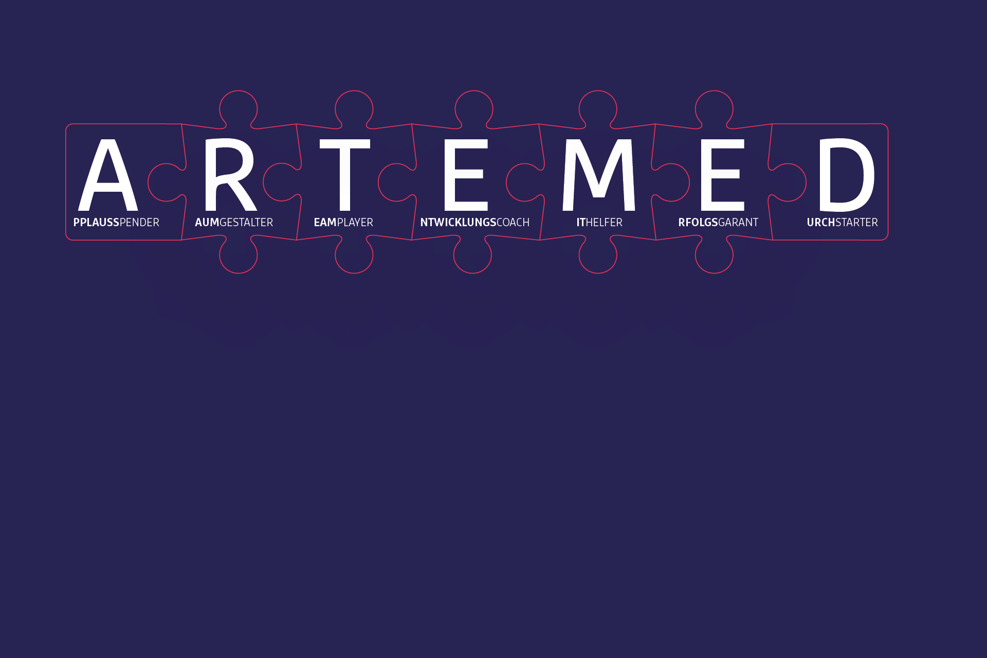 Artemed-Konzept als Puzzle