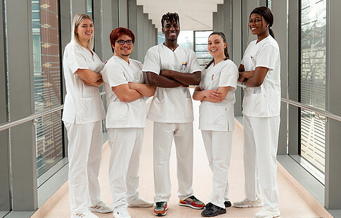 Klinik Vincentinum Pflegeazubis
