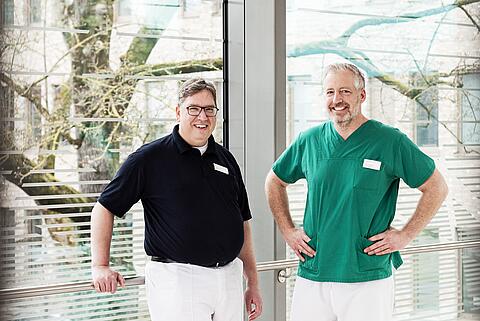 Klinik Vincentinum Team Gefäßchirurgie