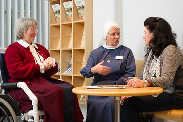 Seelsorge in der Klinik Vincentinum