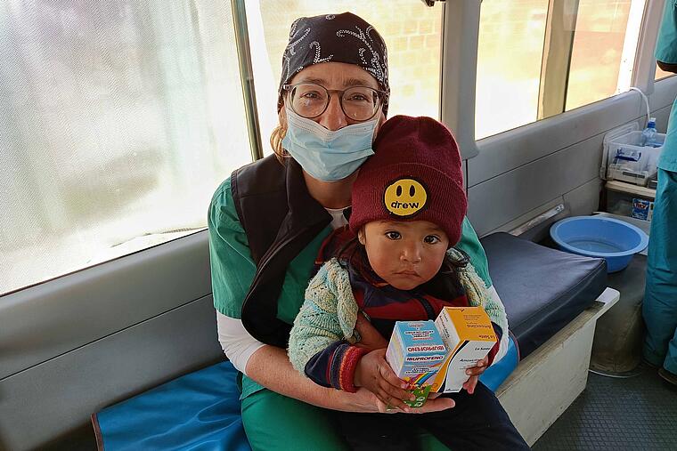 Klinik Vincentinum Augsburg Artemedstiftung Bolivien Kind