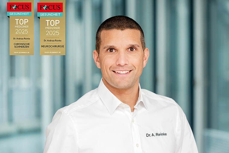 Klinik Vincentinum Augsburg Chefarzt Wirbelsäulenchirurgie Andreas Reinke