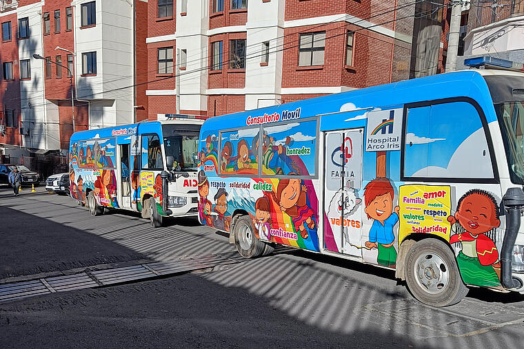 Klinik Vincentinum Augsburg Artemedstiftung Bolivien Ambulanzen