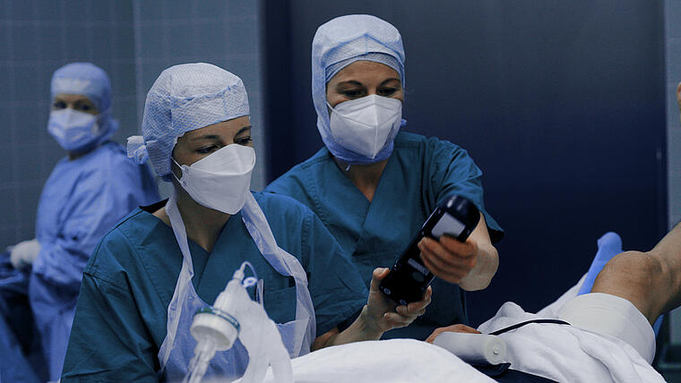 Filmvorschau Arbeitsplatz Op Klinik Vincentinum Augsburg