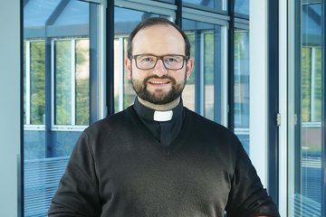 Klinik Vincentinum Seelsorger Pfarrer Felix Siefritz