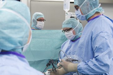 Chirurgie in der Klinik Vincentinum